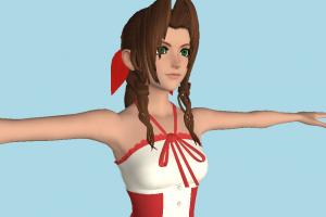 KH3 Aerith KH3 Aerith-2